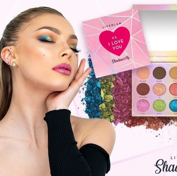 Shadow Me Other - SOLD!💋 🆕IB P.S. I Love You! 9 Eye Shadow Palette